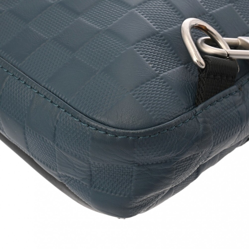 Louis Vuitton Damier Infini Black Avenue Sling Bag Orion Canvas Body - Picture 7 of 11
